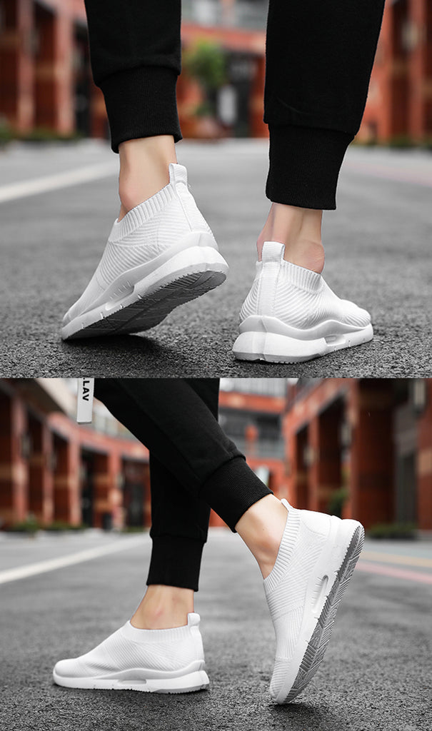 white renewable sustainable sneakers