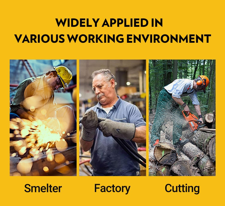 safety work shoe applications