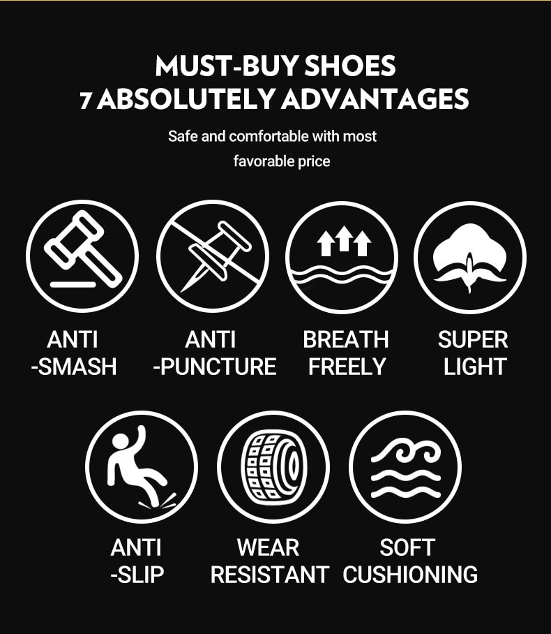 safety work sneaker benefits