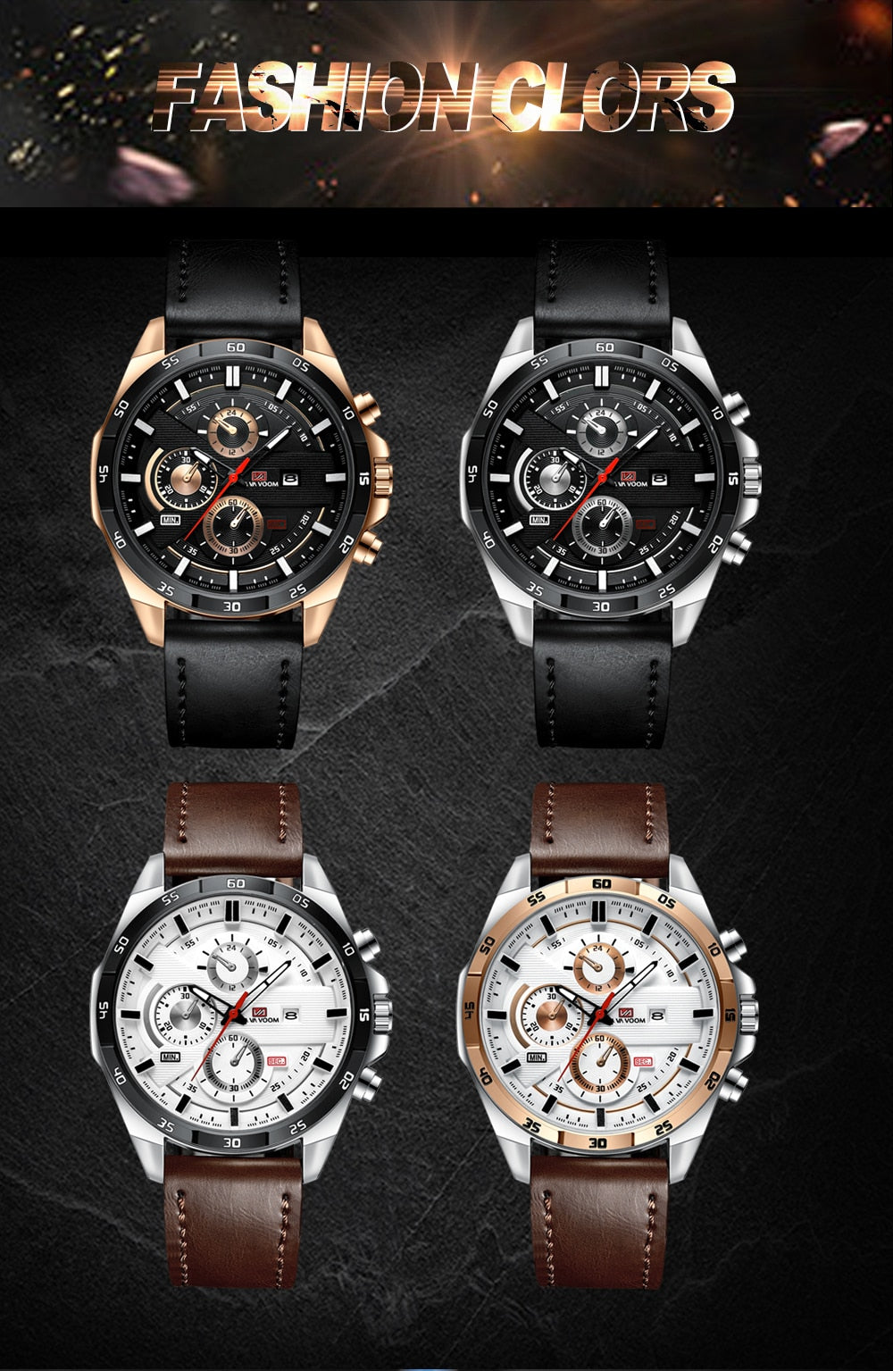 big face luxury watch collection