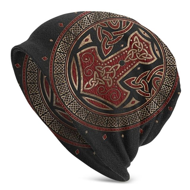 ancient symbols skull cap