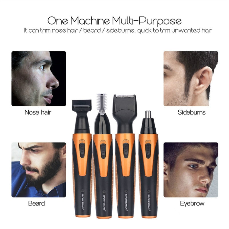 men's multipurpose shaving kit