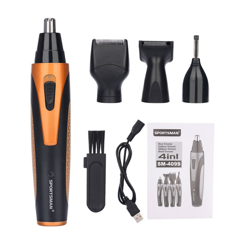 rechargeable electric nose trimmers