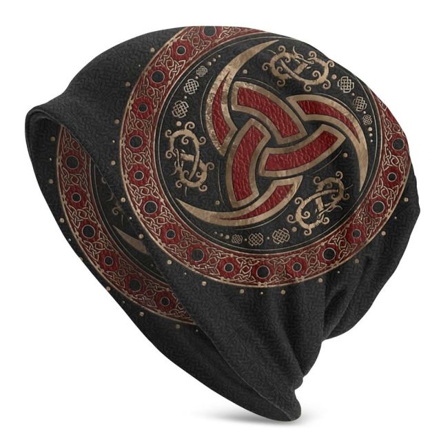 mysterious symbols fitted hat