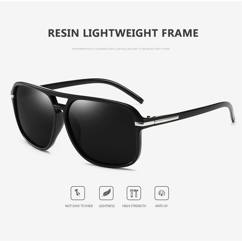 lightweight frame shades polarized sunglasses