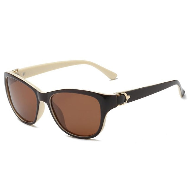 polarized brown sunglasses