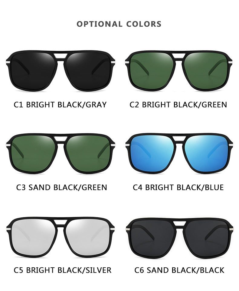 shades polarized sunglasses collection