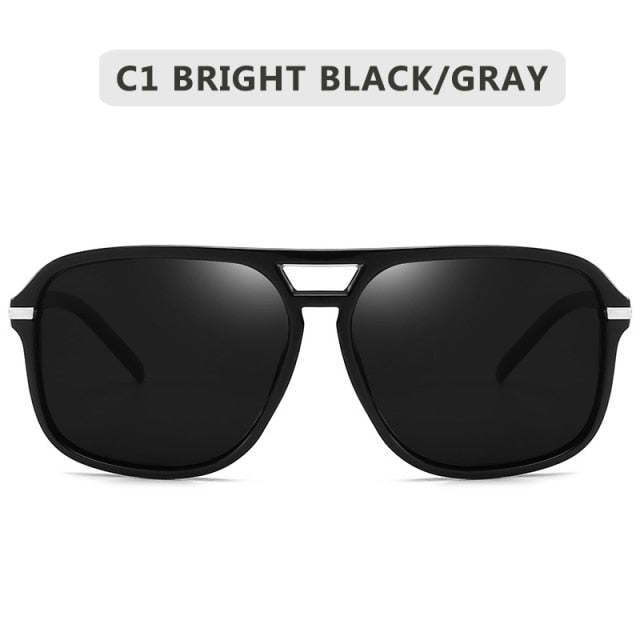 black gray shades polarized sunglasses