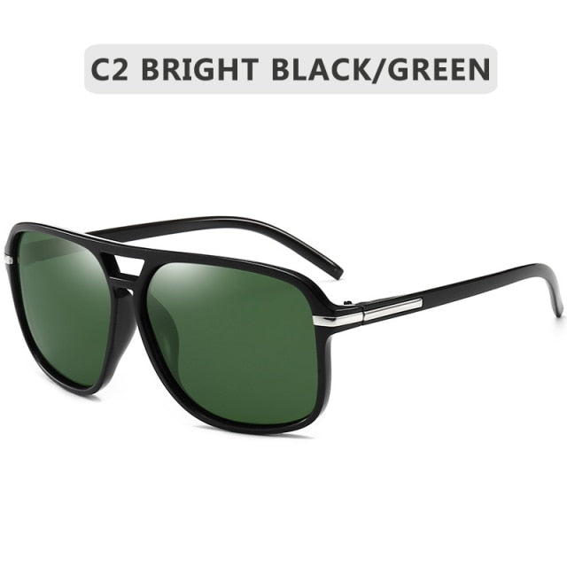 black green shades polarized sunglasses