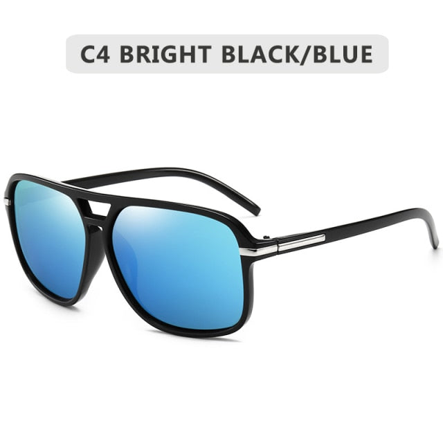 black blue shades polarized sunglasses