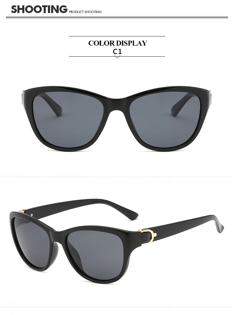 polarized black sunglasses