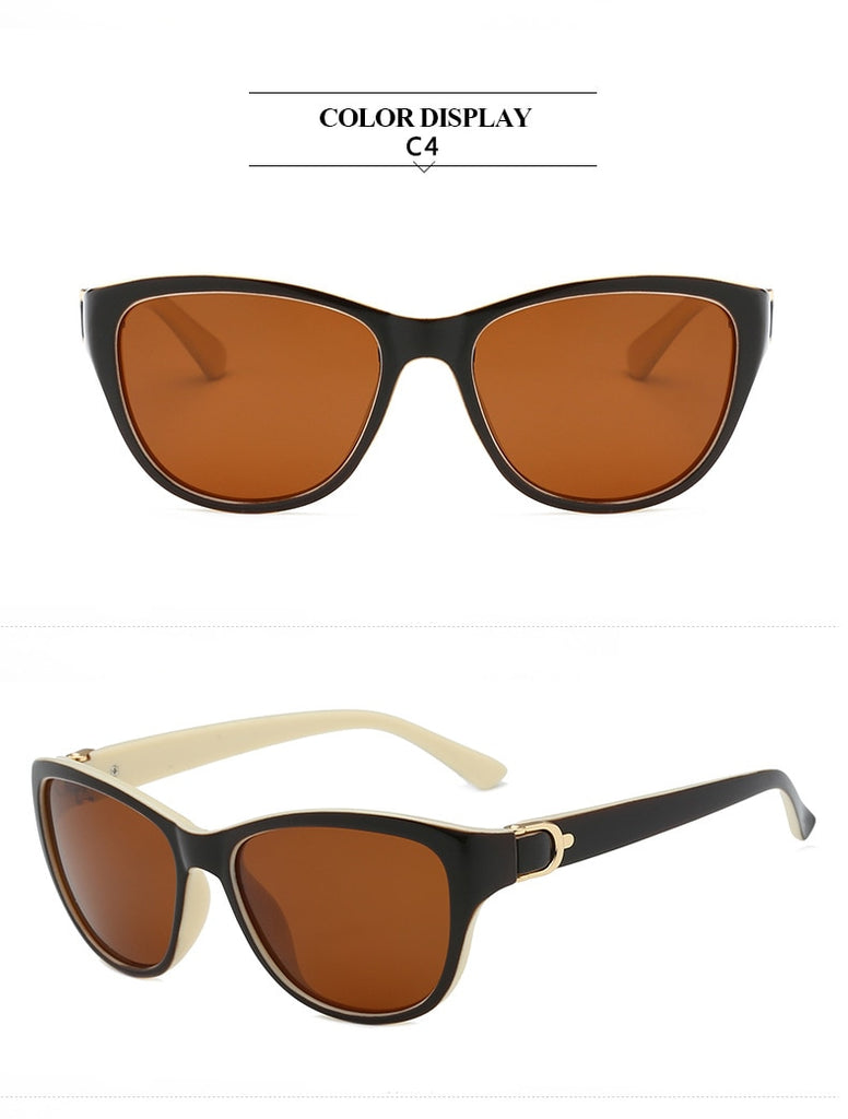 polarized brown sunglasses