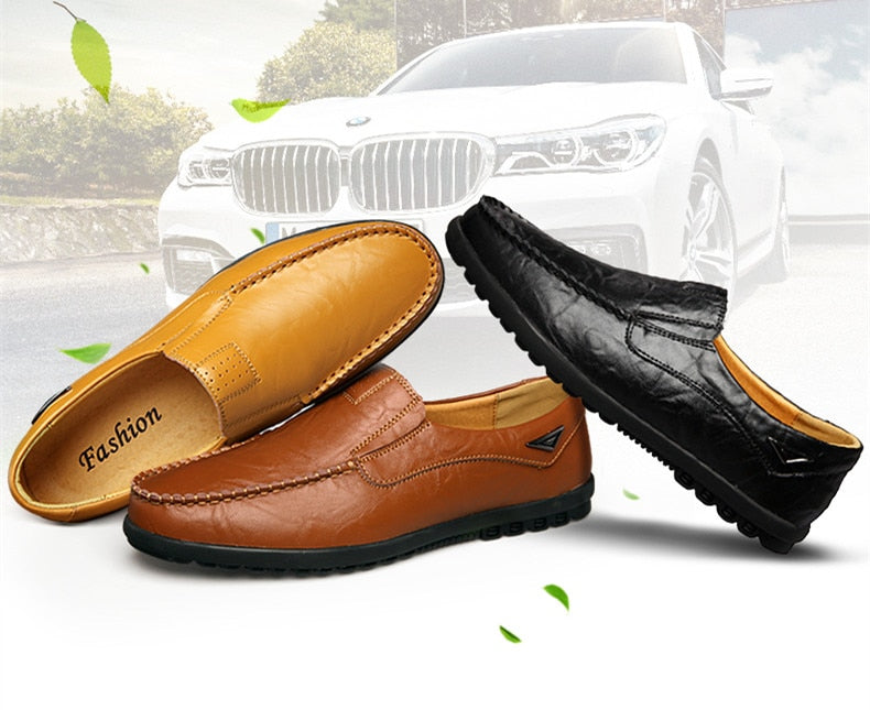 stylish casual walking shoe loafers men collection
