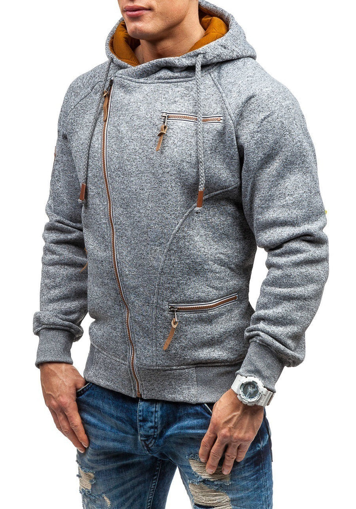 asymmetrical fashion hoodie