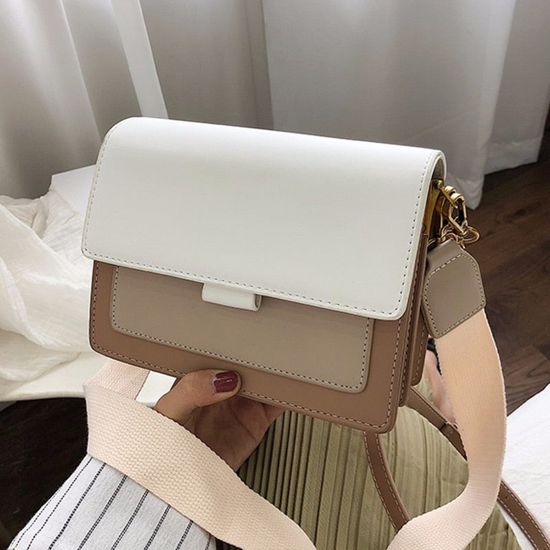 beige cream small handbag purse
