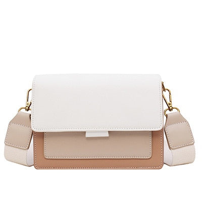 white pink mauve small handbag purse