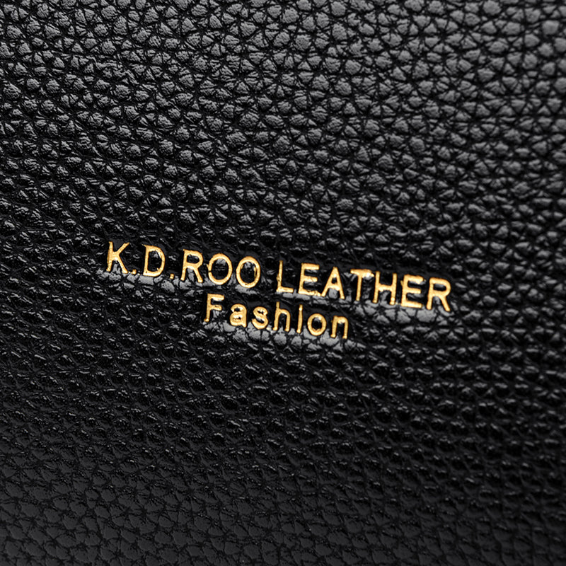 K.D. ROO Leather Fashion handbag