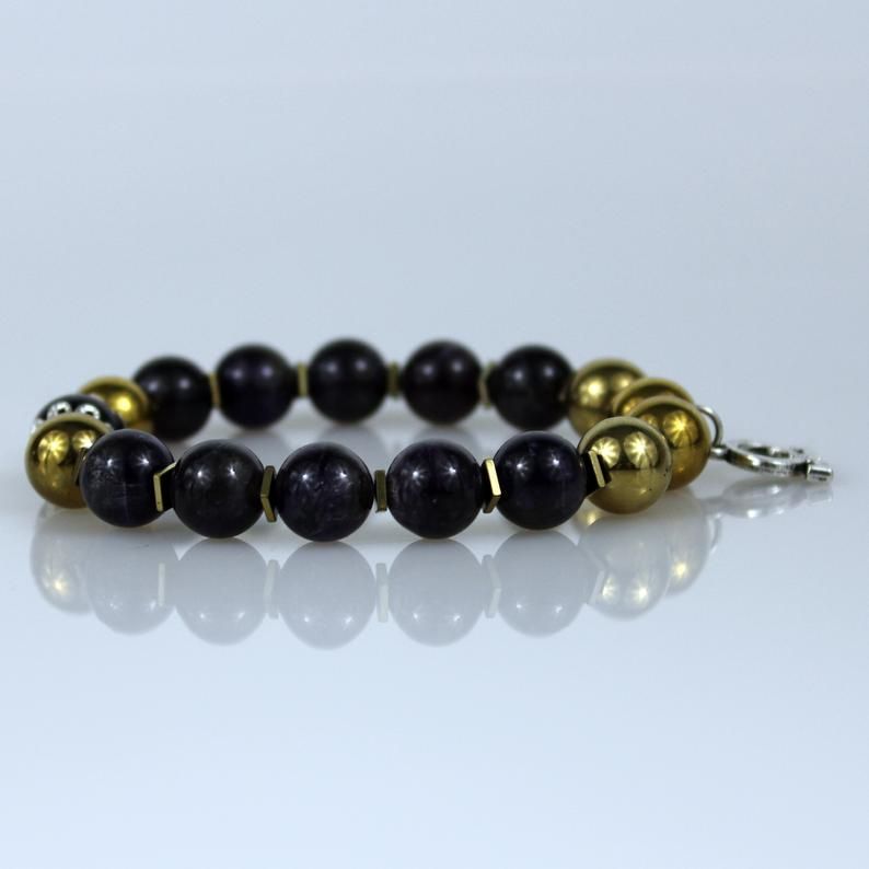 omega psi phi greek letter charm bead bracelet