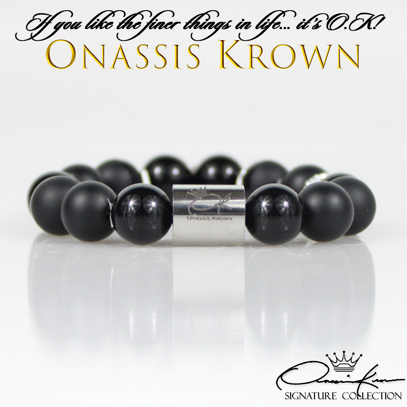 black queen black onyx bracelet