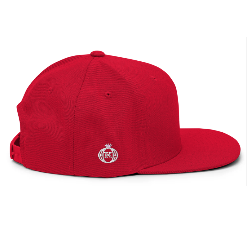 hip-hop fashion brand cap red