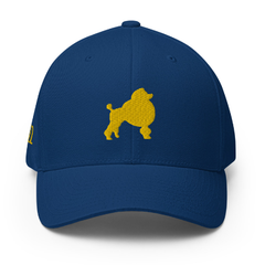 Sigma Gamma Rho Embroidered Poodle Cap - Royal Blue & Gold