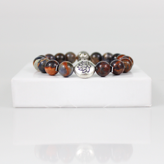 custom designer bead bracelet