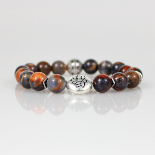 custom designer gemstone bracelet
