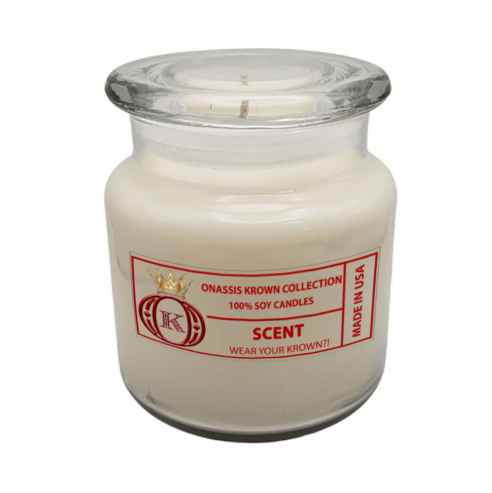 16oz apothecary jar soy candle