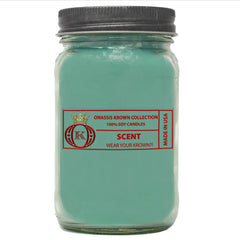 Mason Jar 16oz Soy Candle - Default Title - candle