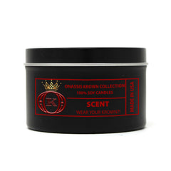 Black Tin 3oz Soy Candle - Default Title - candle
