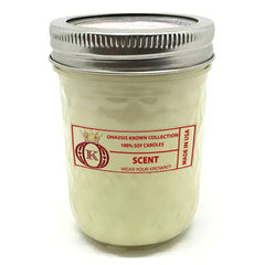 Jelly Jar 8oz Soy Candle - Default Title - candle