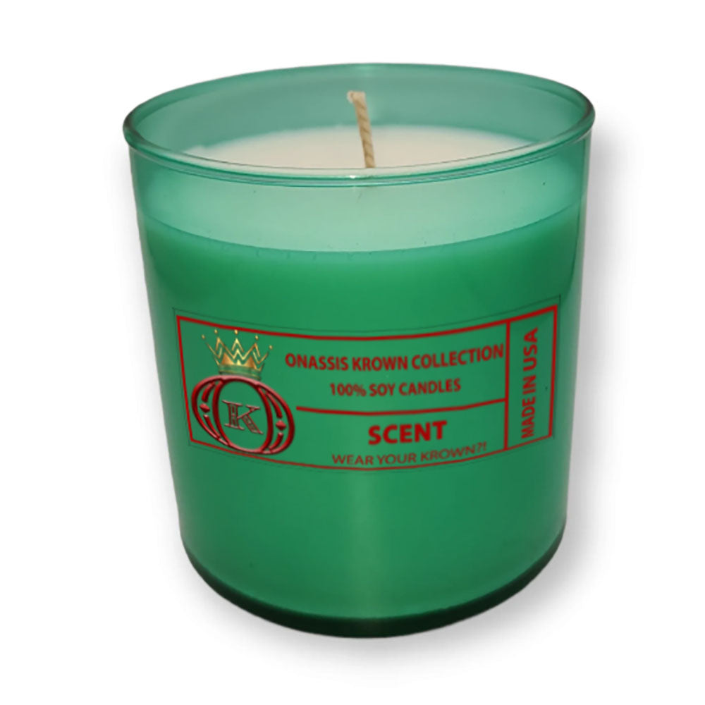 Light Green Tumbler 9oz Soy Candle