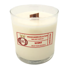 Wood Wick 9oz Tumbler Soy Candle - Default Title - candle