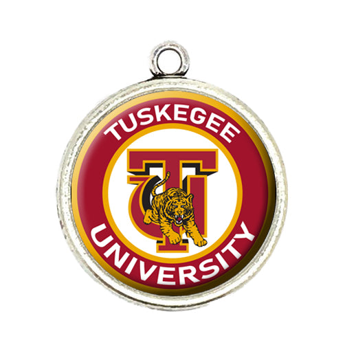 tuskegee university cabochon charm