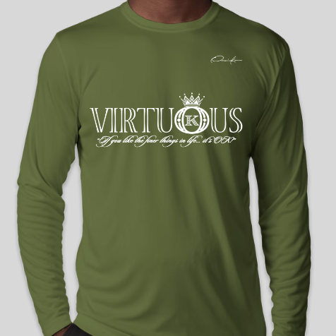 Virtuous Shirt in Army Green