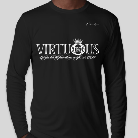 Virtuous Shirt in Black