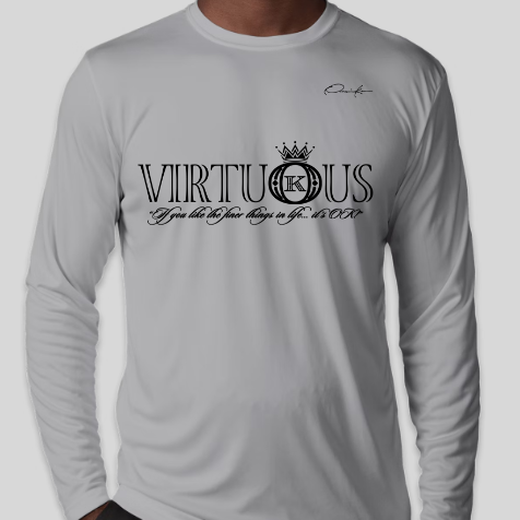 Virtuous Shirt in Gray