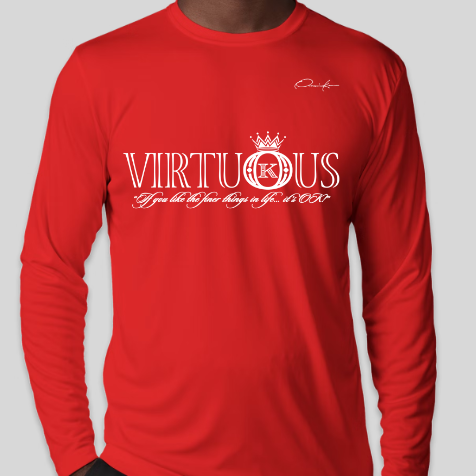 Virtuous Shirt in Red