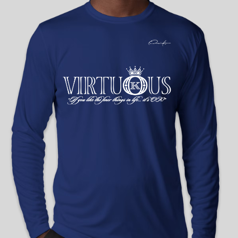 Virtuous Shirt in Royal Blue