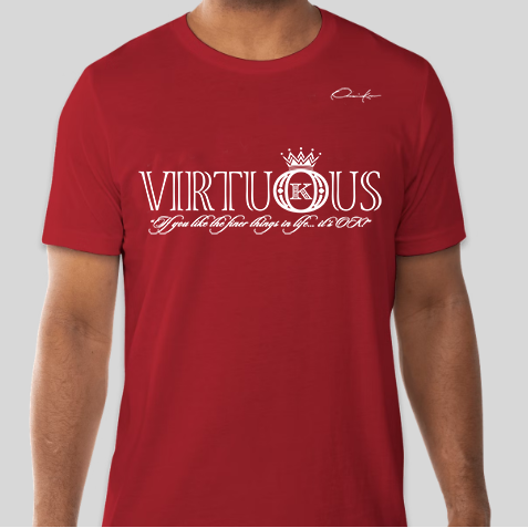 Virtuous T-Shirt in Red