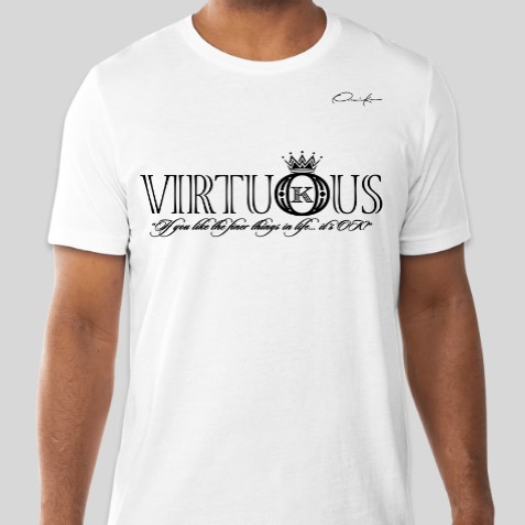 Virtuous T-Shirt in White