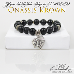 Native American Bead Bracelet - 4.5 in - Bracelet
