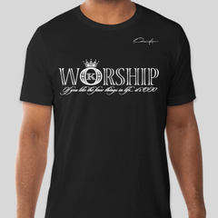 Worship T-Shirt - Black / Small - T-Shirt